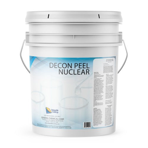 DeconPeel Nuclear 5000 - Prevent the Spread of Radioactive Contamination