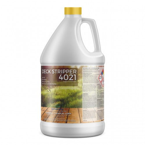 DeckGeneral Deck Stripper 4021 - Remove Oil and Latex Finishes from Wood
