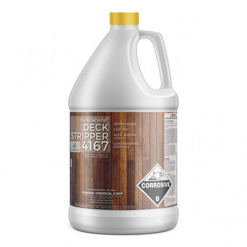 DeckGeneral Down Stream Injectable Deck Stripper 4167 - Remove Wood Stain Fast with a Downstream Injector