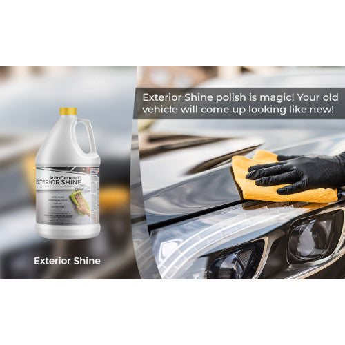 AutoGeneral Exterior Shine - Full Body Car Polish