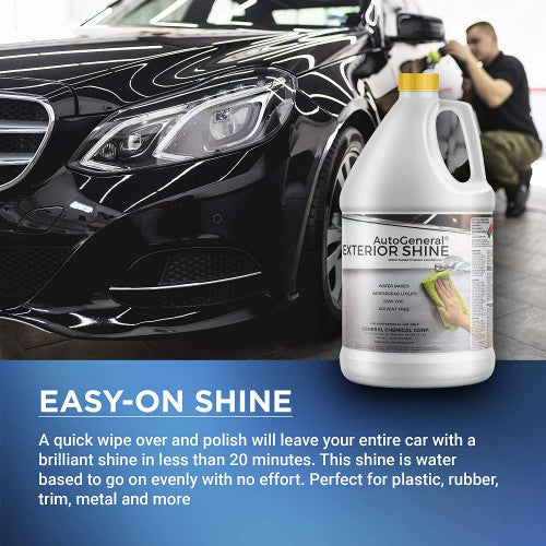 AutoGeneral Exterior Shine - Full Body Car Polish