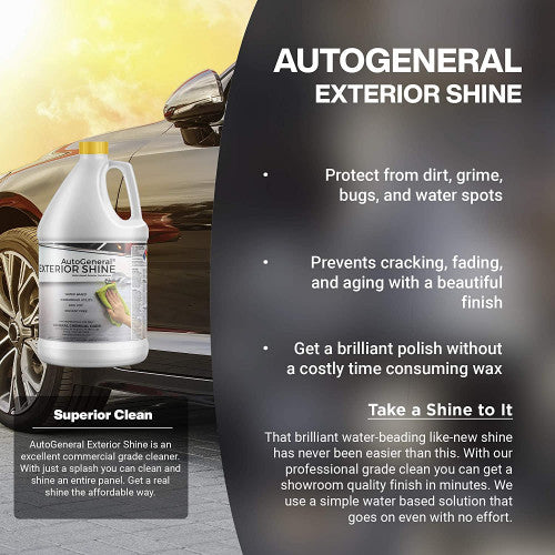 AutoGeneral Exterior Shine - Full Body Car Polish