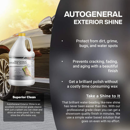 AutoGeneral Exterior Shine - Full Body Car Polish