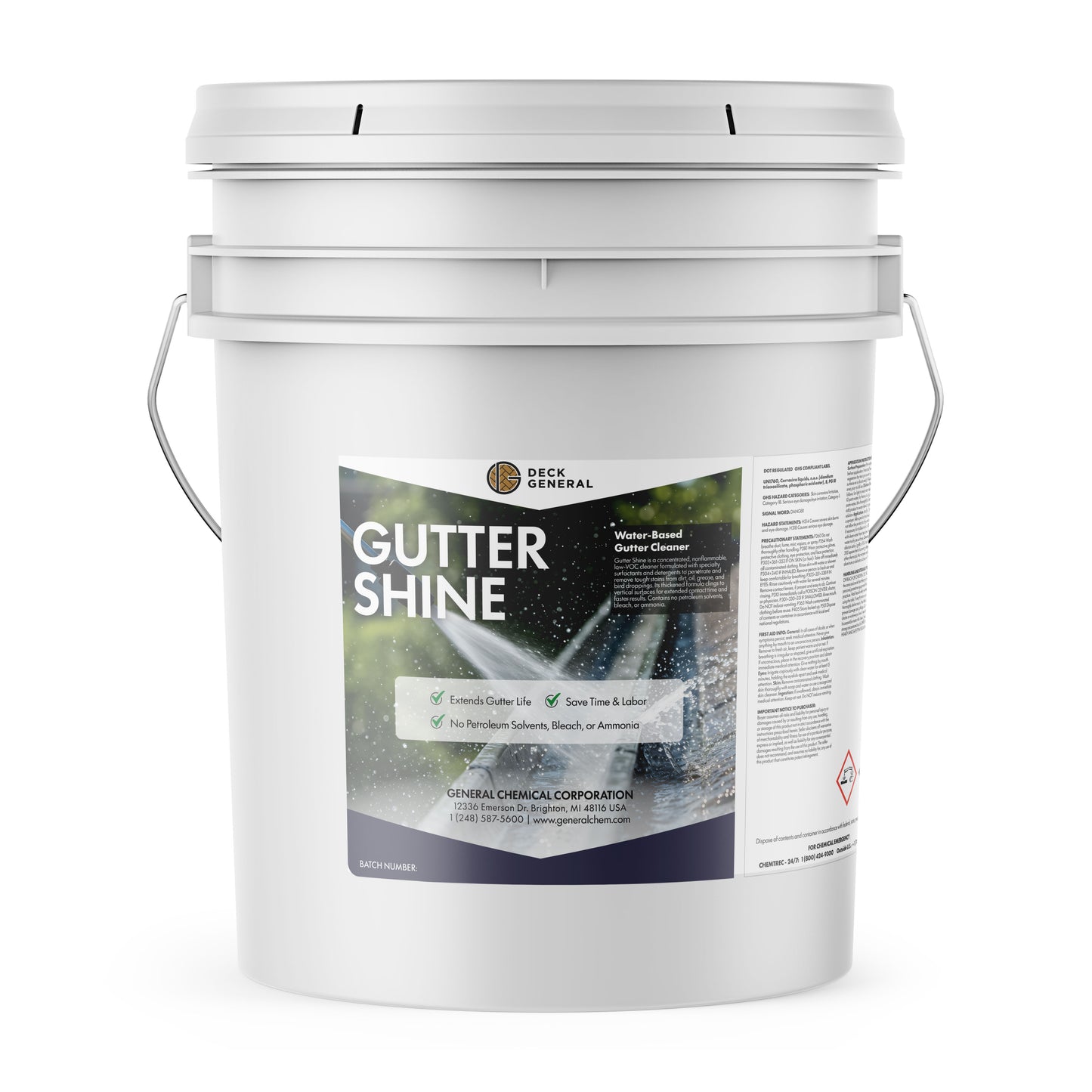 Gutter Shine - Fast & Effective Gutter Cleaner Solution