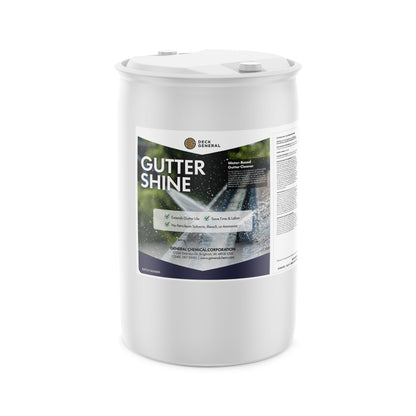 Gutter Shine - Fast & Effective Gutter Cleaner Solution