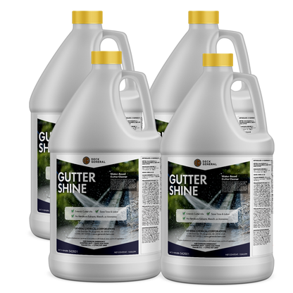 Gutter Shine - Fast & Effective Gutter Cleaner Solution