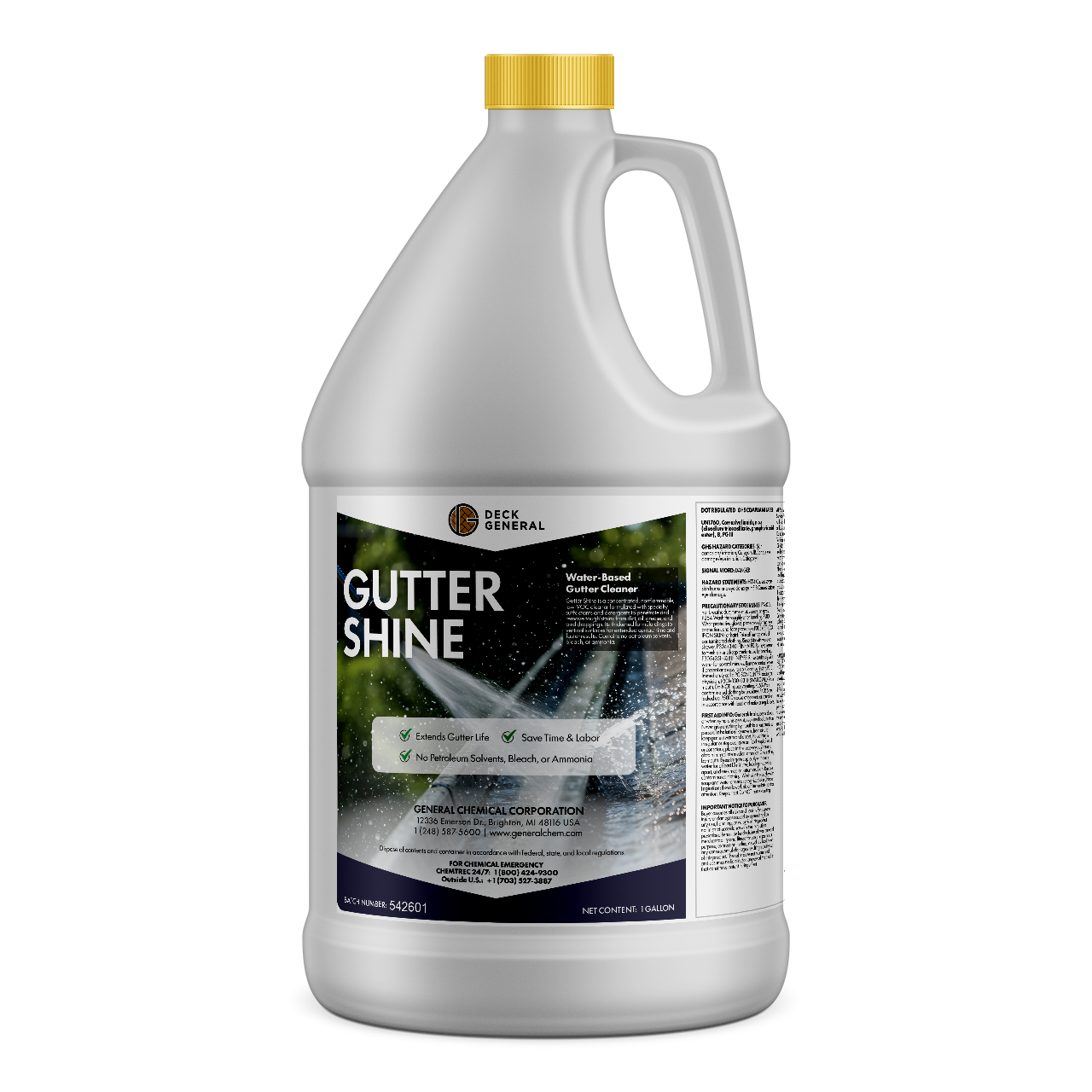 Gutter Shine - Fast & Effective Gutter Cleaner Solution