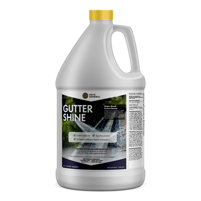 Gutter Shine - Fast & Effective Gutter Cleaner Solution