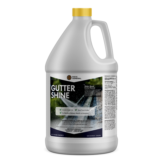 Gutter Shine - Fast & Effective Gutter Cleaner Solution