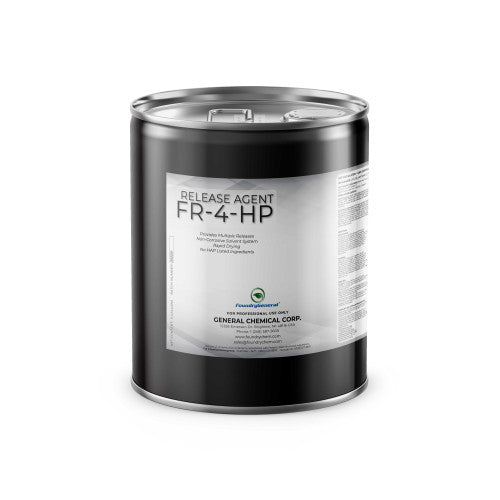 FoundryGeneral Mold Release HP - Silicone Aliphatic Blend Agent for Aluminum, Urethane, and Metal Core Box Release in Cold Box Work
