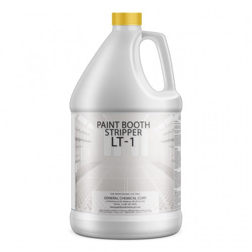 Paint Booth Stripper PC-47-LT-1 - Thick Solvent Based Paint Remover for Clear Coats