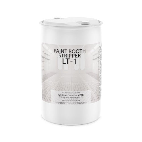 Paint Booth Stripper PC-47-LT-1 - Thick Solvent Based Paint Remover for Clear Coats