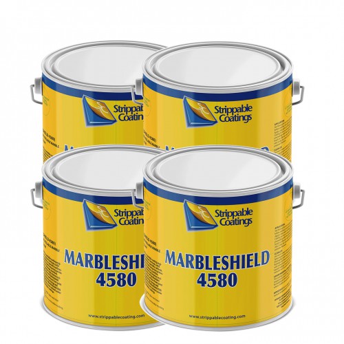 Marbleshield 4580 - Protective Coating for Marble, Granite, and Wood