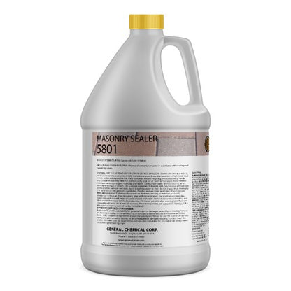 PaverGeneral Masonry Sealer 5801 - Water Damage Protection Invisible Finish Sealer