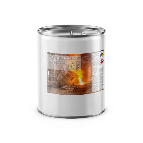 FoundryGeneral Mold Release MSO - Silicone Petroleum Blend for Agent for Aluminum, Urethane, and Metal Core Box Release in Cold Box Work