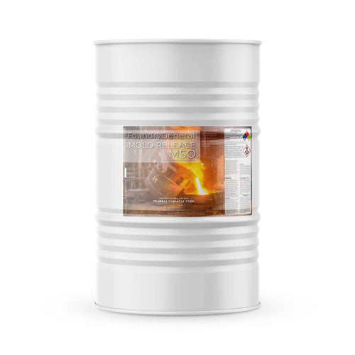 FoundryGeneral Mold Release MSO - Silicone Petroleum Blend for Agent for Aluminum, Urethane, and Metal Core Box Release in Cold Box Work
