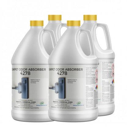 CarpetGeneral Carpet Odor Absorber 4278 - Eliminate Smells from Pets, Dirt,  and More
