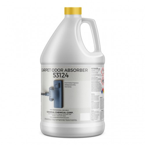 CarpetGeneral Carpet Odor Absorber 53124 - Eliminate Smells in Carpets, Furniture, and Upholstery