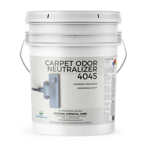 CarpetGeneral Carpet Odor Neutralizer 4045 - Eliminate Smells in Upholstery and Carpeting with Raspberry Fragrance