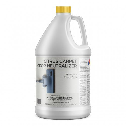 CarpetGeneral Citrus Carpet Odor Neutralizer - Eliminate Smells in Upholstery and Carpeting with Citrus Fragrance
