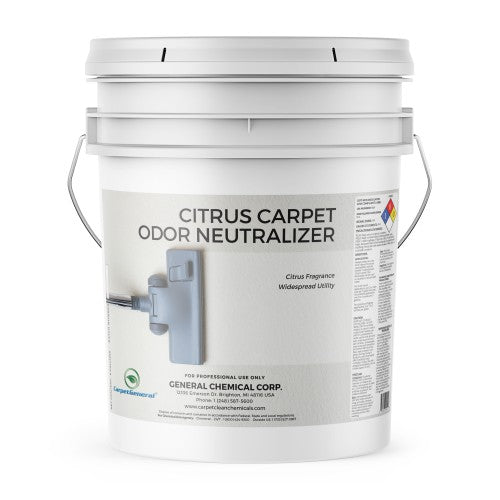 CarpetGeneral Citrus Carpet Odor Neutralizer - Eliminate Smells in Upholstery and Carpeting with Citrus Fragrance