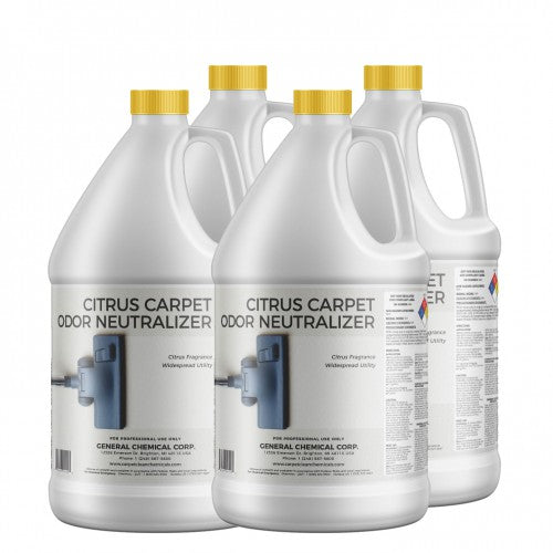 CarpetGeneral Citrus Carpet Odor Neutralizer - Eliminate Smells in Upholstery and Carpeting with Citrus Fragrance