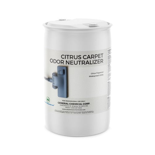 CarpetGeneral Citrus Carpet Odor Neutralizer - Eliminate Smells in Upholstery and Carpeting with Citrus Fragrance
