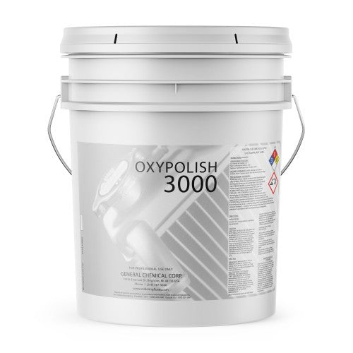 OxyPolish 3000 - Remove Stains and Oxidation from All Metal Surfaces