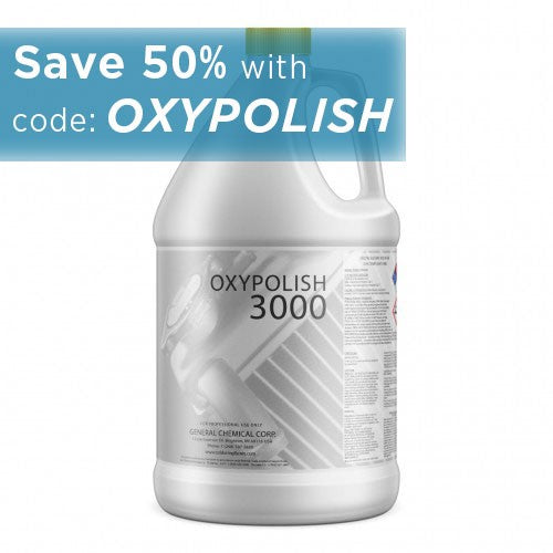 OxyPolish 3000 - Remove Stains and Oxidation from All Metal Surfaces