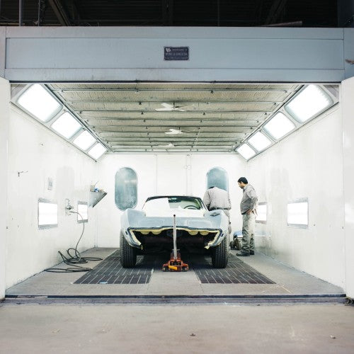 Paint Booth Maintenance