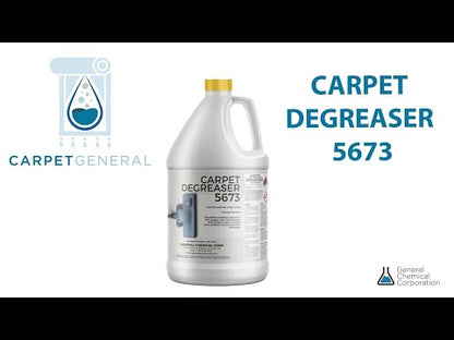 CarpetGeneral Carpet Degreaser 5673 - Carpet Degreaser