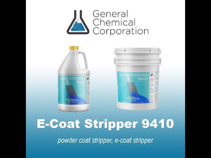 E-Coat Stripper 9410 - Epoxy Coat Remover for steel, Aluminum, and More