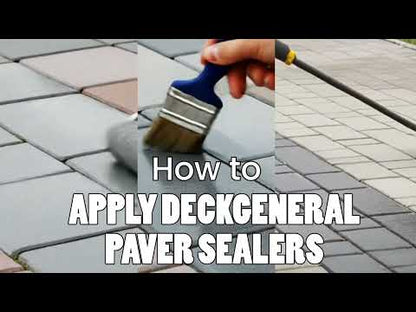 PaverGeneral Masonry Sealer 4454 - Water Damage Protection Invisible Finish Sealer
