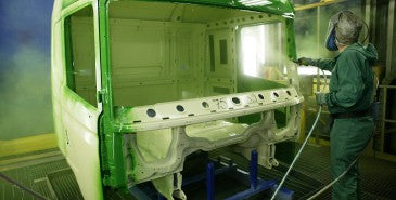 Tacky Booth Coatings