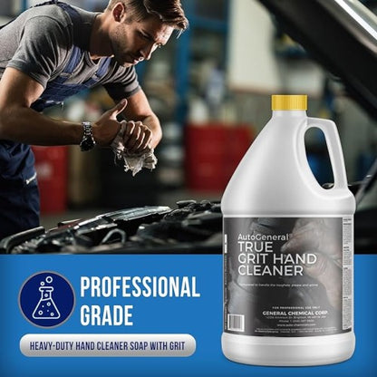 AutoGeneral True Grit Hand Cleaner - Heavy-Duty Industrial Hand Cleaner