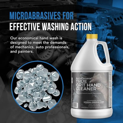 AutoGeneral True Grit Hand Cleaner - Heavy-Duty Industrial Hand Cleaner