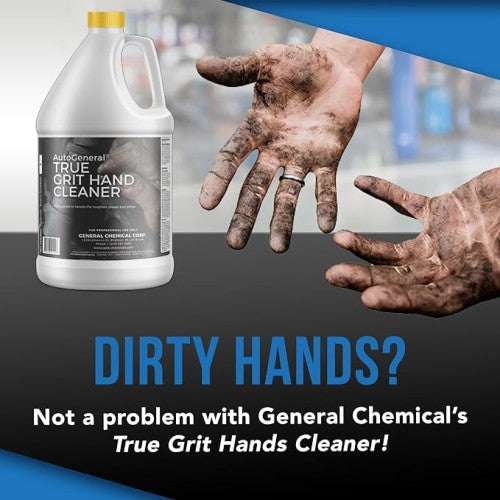 AutoGeneral True Grit Hand Cleaner - Heavy-Duty Industrial Hand Cleaner