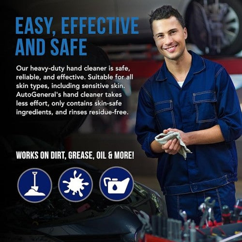 AutoGeneral True Grit Hand Cleaner - Heavy-Duty Industrial Hand Cleaner