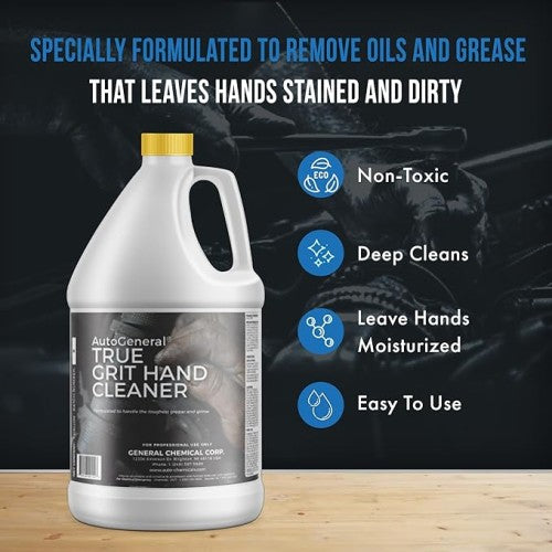 AutoGeneral True Grit Hand Cleaner - Heavy-Duty Industrial Hand Cleaner