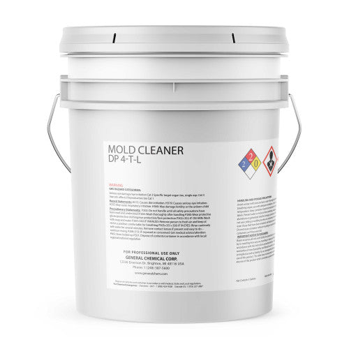 Mold Cleaner DP-4-TL - Remove Urethane Residue