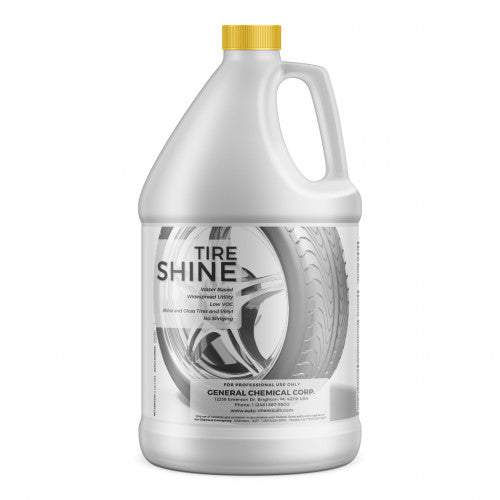 AutoGeneral Tire Shine - Water Based Non-Greasy Protection from Fading, Cracking and Sun