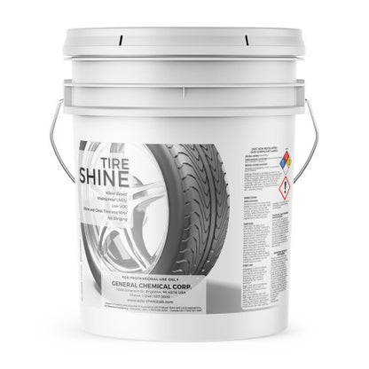 AutoGeneral Tire Shine - Water Based Non-Greasy Protection from Fading, Cracking and Sun