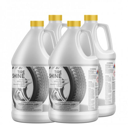 AutoGeneral Tire Shine - Water Based Non-Greasy Protection from Fading, Cracking and Sun