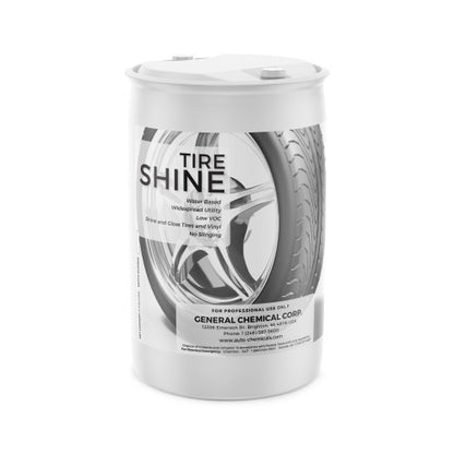 AutoGeneral Tire Shine - Water Based Non-Greasy Protection from Fading, Cracking and Sun