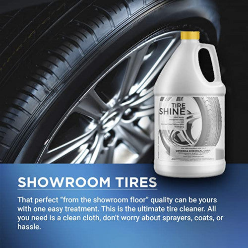 AutoGeneral Tire Shine - Water Based Non-Greasy Protection from Fading, Cracking and Sun