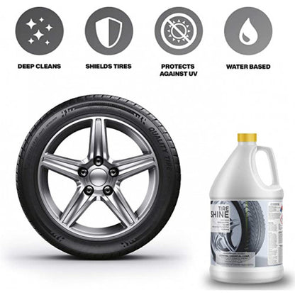 AutoGeneral Tire Shine - Water Based Non-Greasy Protection from Fading, Cracking and Sun