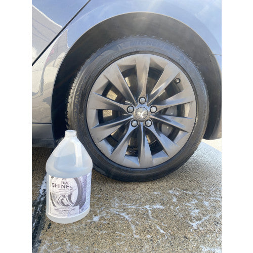 AutoGeneral Tire Shine - Water Based Non-Greasy Protection from Fading, Cracking and Sun