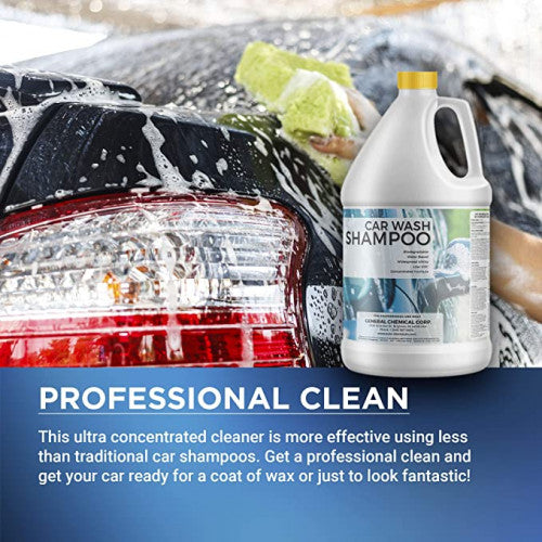 AutoGeneral Car Wash Shampoo - Automotive Soap for a Safe Effective Clean