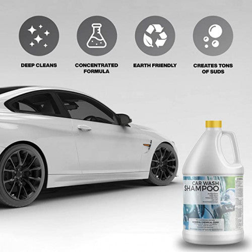 AutoGeneral Car Wash Shampoo - Automotive Soap for a Safe Effective Clean