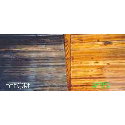 DeckGeneral Down Stream Injectable Wood Brightener 4441 - Revitalize Wood's Natural Color and Vibrancy